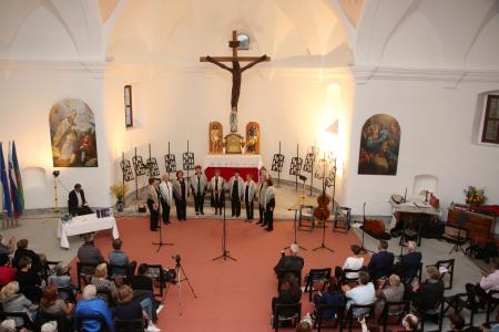 Podpis namere za digitalizacijo arhiva ljudskih pesmi Notranjske 31 FOTO LJUBO VUKELIČ